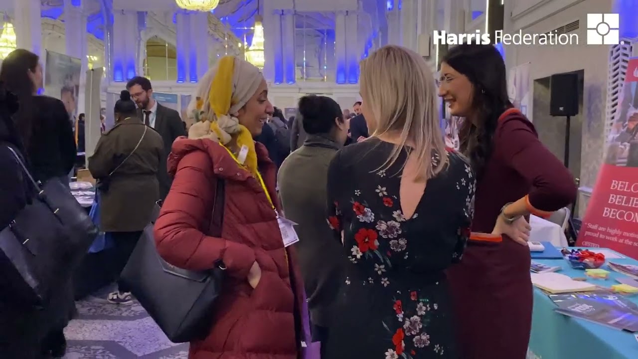 Highlights from our Recruitment Fair 2025 | Harris Federation