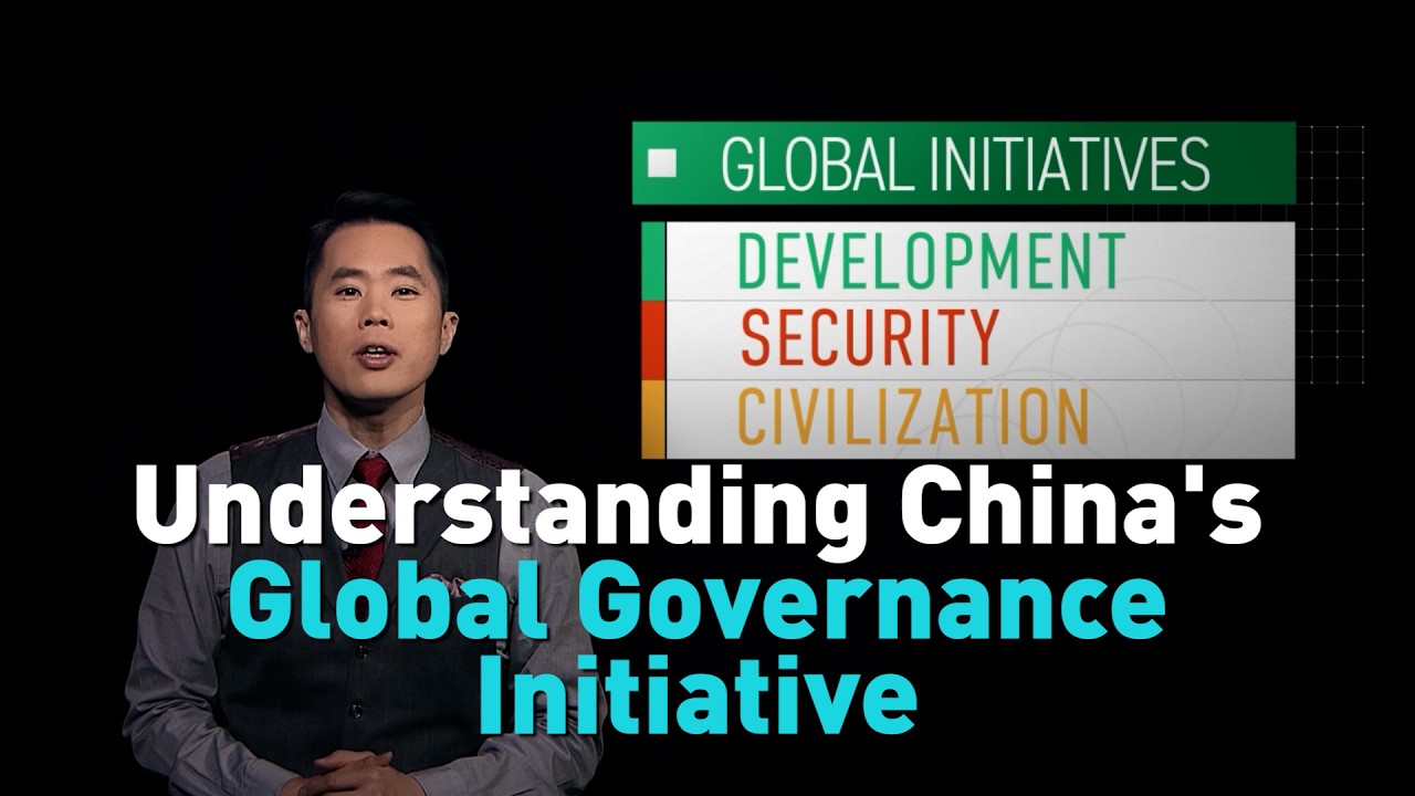 Understanding China's Global Governance Initiative
