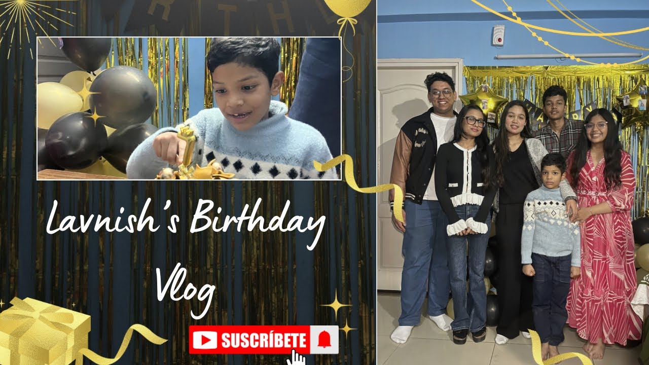Lavnish Turns 7 🎂 | Fun-Filled Birthday Celebration with Family | vlog | Bhasker Rawat |