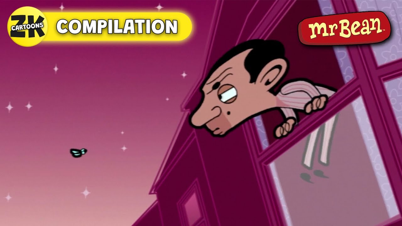 Mr. Bean Sleeps In The Fridge?! - Mr Bean Animated - Funny Clips - Cartoons for Kids