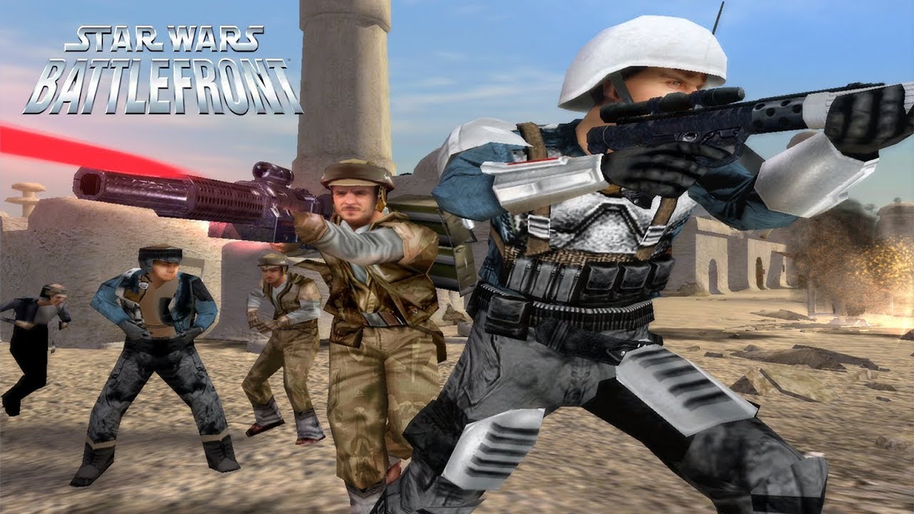 Мод для Star Wars Battlefront 1 | Город Татуин от Ginev