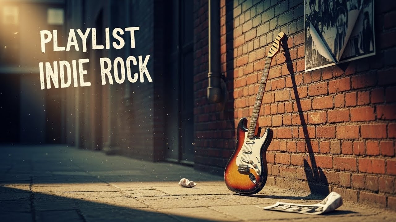 Modern Indie Rock Playlist 🎸 Emotional Anthems & Underground Vibes Vol 737