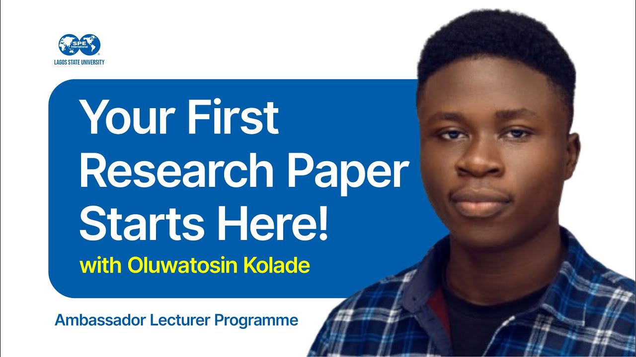 Mastering the Art of Research with Oluwatosin Kolade
