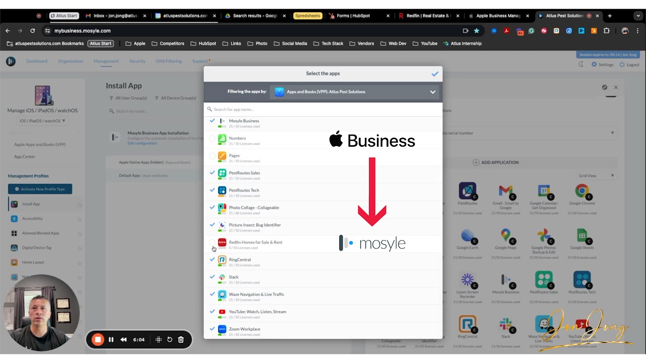 Mosyle & Apple Business Manager - Adding Apps to Devices