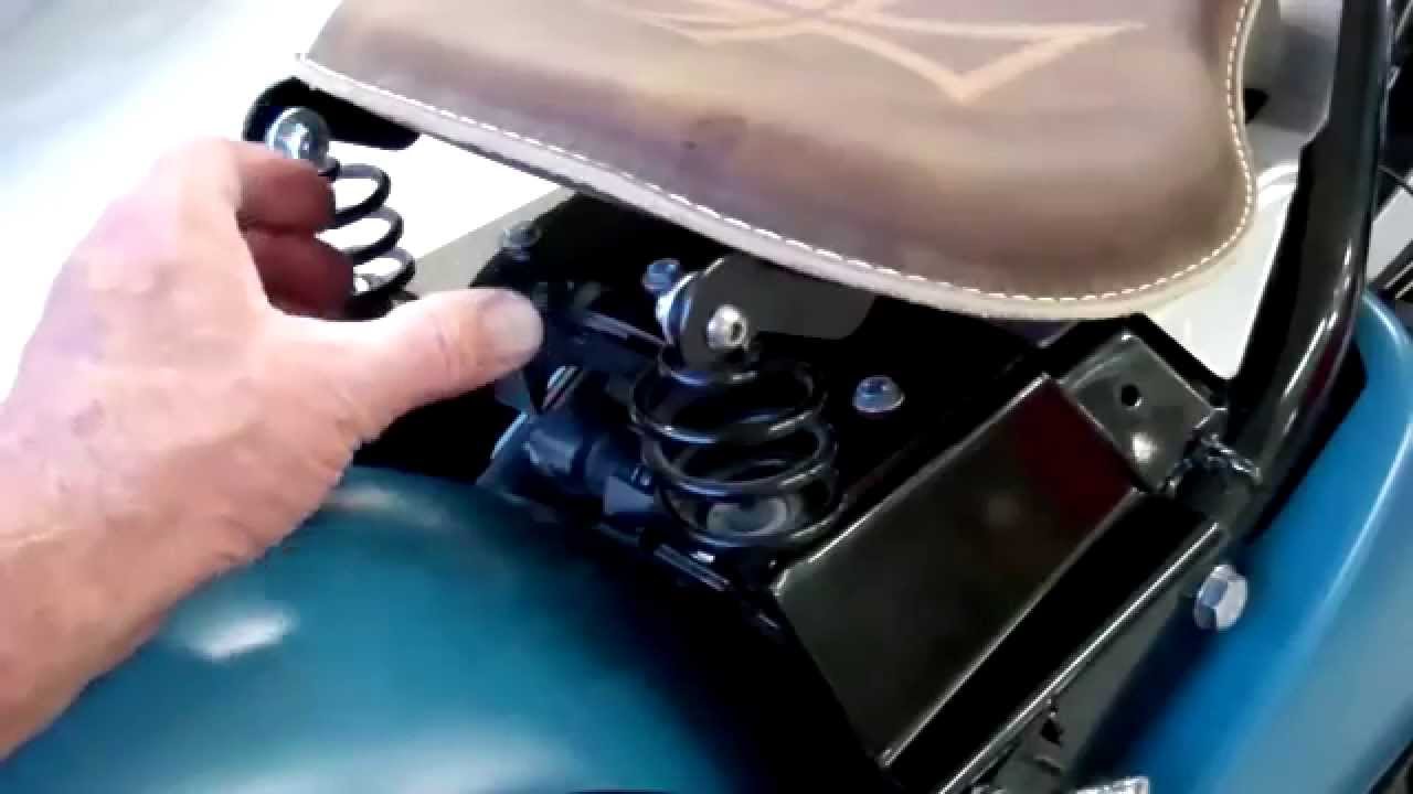 Kawasaki Vulcan 800 Seat
