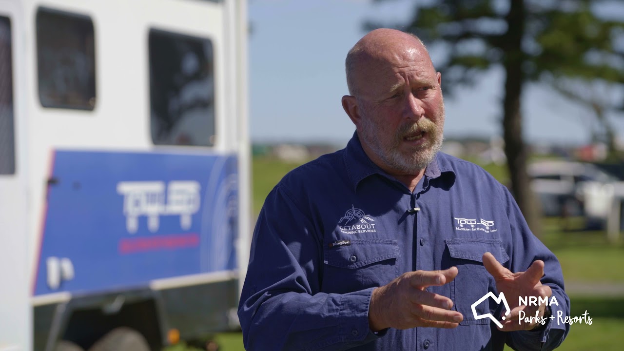 Ep 1. How to tow your caravan – Handy tips before you take off | NRMA Parks and Resorts / Tow-ed