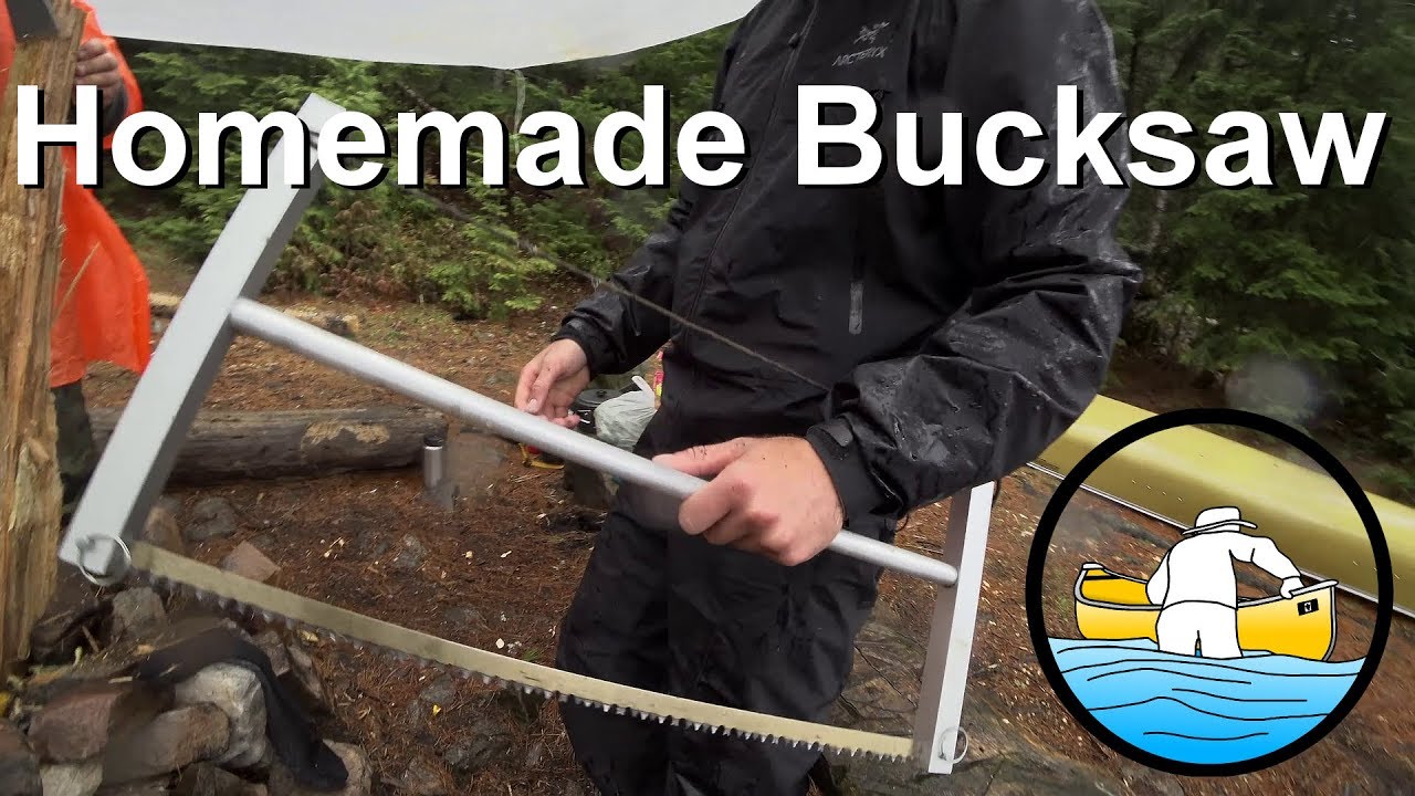 Gear Showcase Episode 1 - Carlo's Homemade Folding Bucksaw