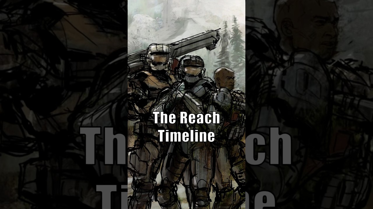 Хронология Reach #halolore #halo