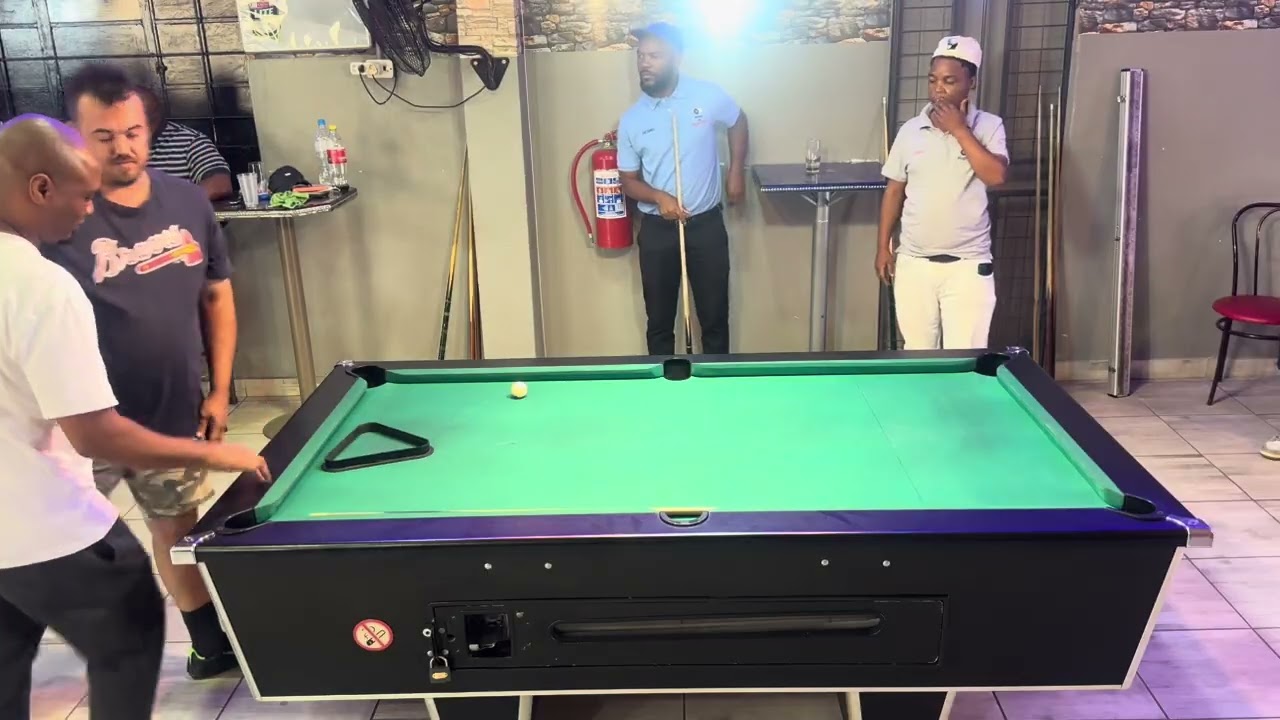8 Ballers vs Magau’s Set 1