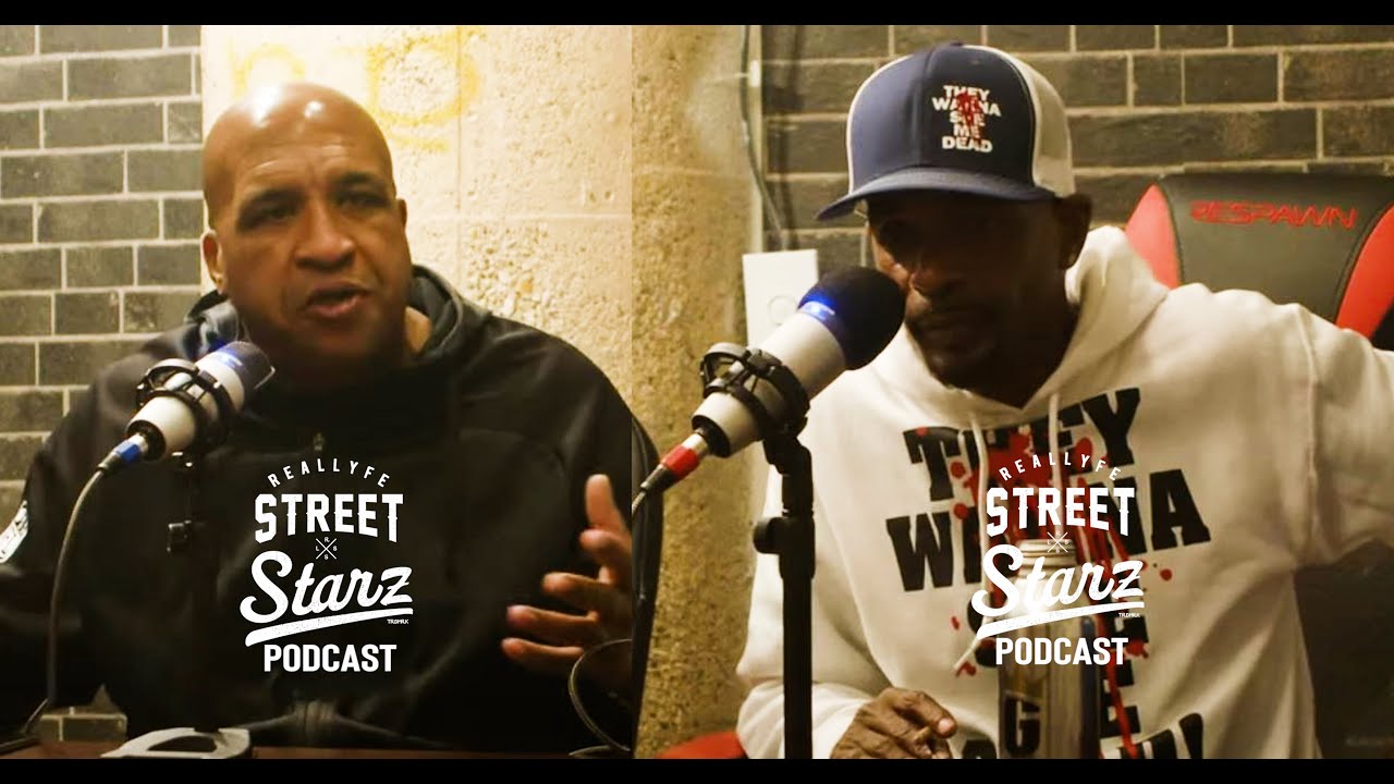 Charleston White & Ezekiel Elliott's Father Stacy Elliott THE AMBASSADOR discuss 