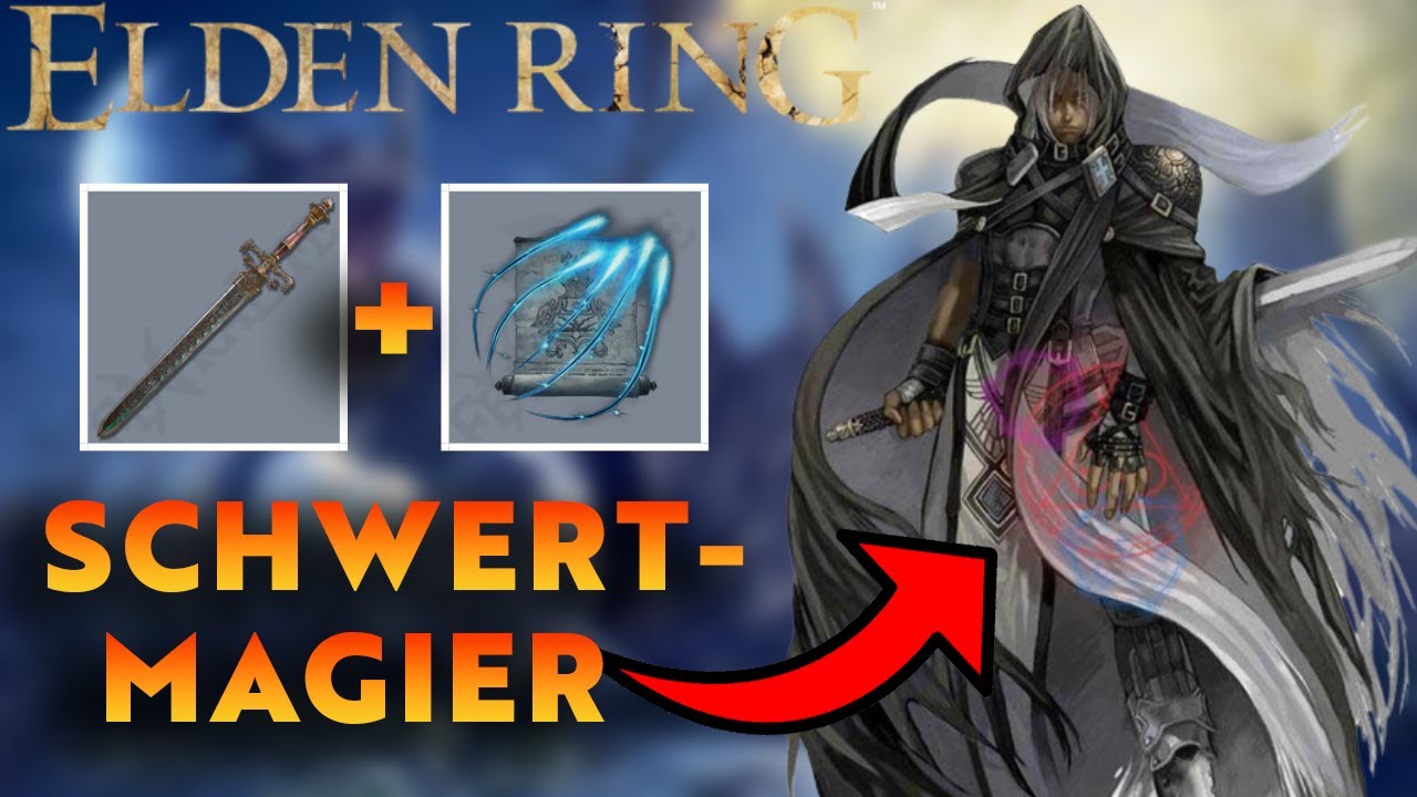Das SCHWERT DER NACHT ist WIEDER OP | Der Schwertmagier der Nacht | Elden Ring Builds auf Deutsch |