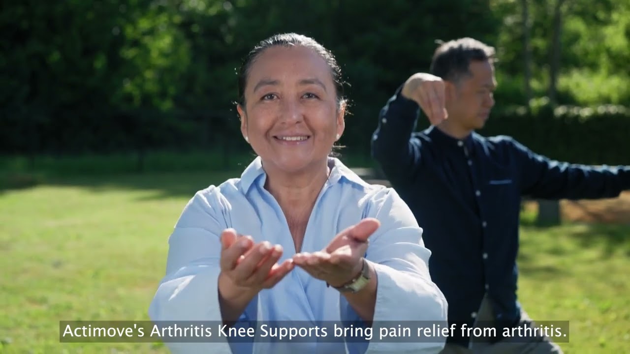 Actimove Arthritis Care - Knee Support - Full Slice of Life Video