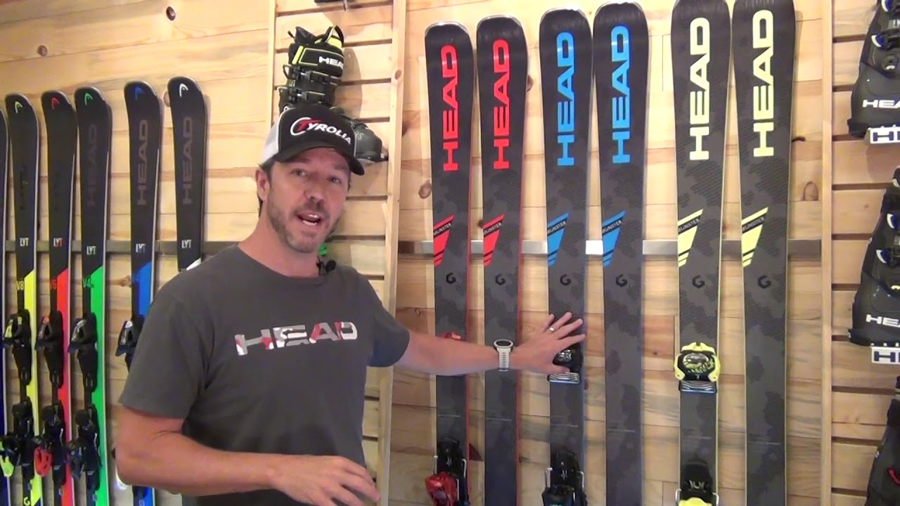 Head Ski Monster Ski Collection Product Video