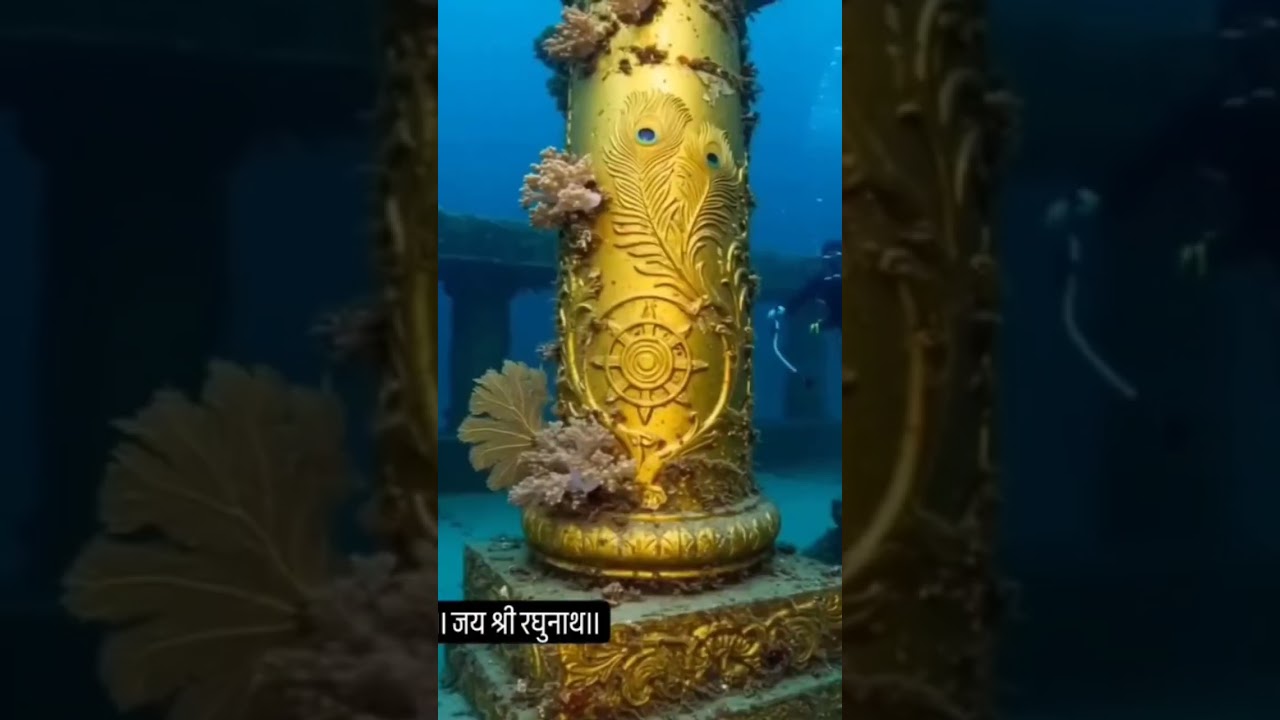 Dwarika Nagri 🤩🙏🥰#shrikrishna #trending #dwarika #bhakti #youtube #shorts