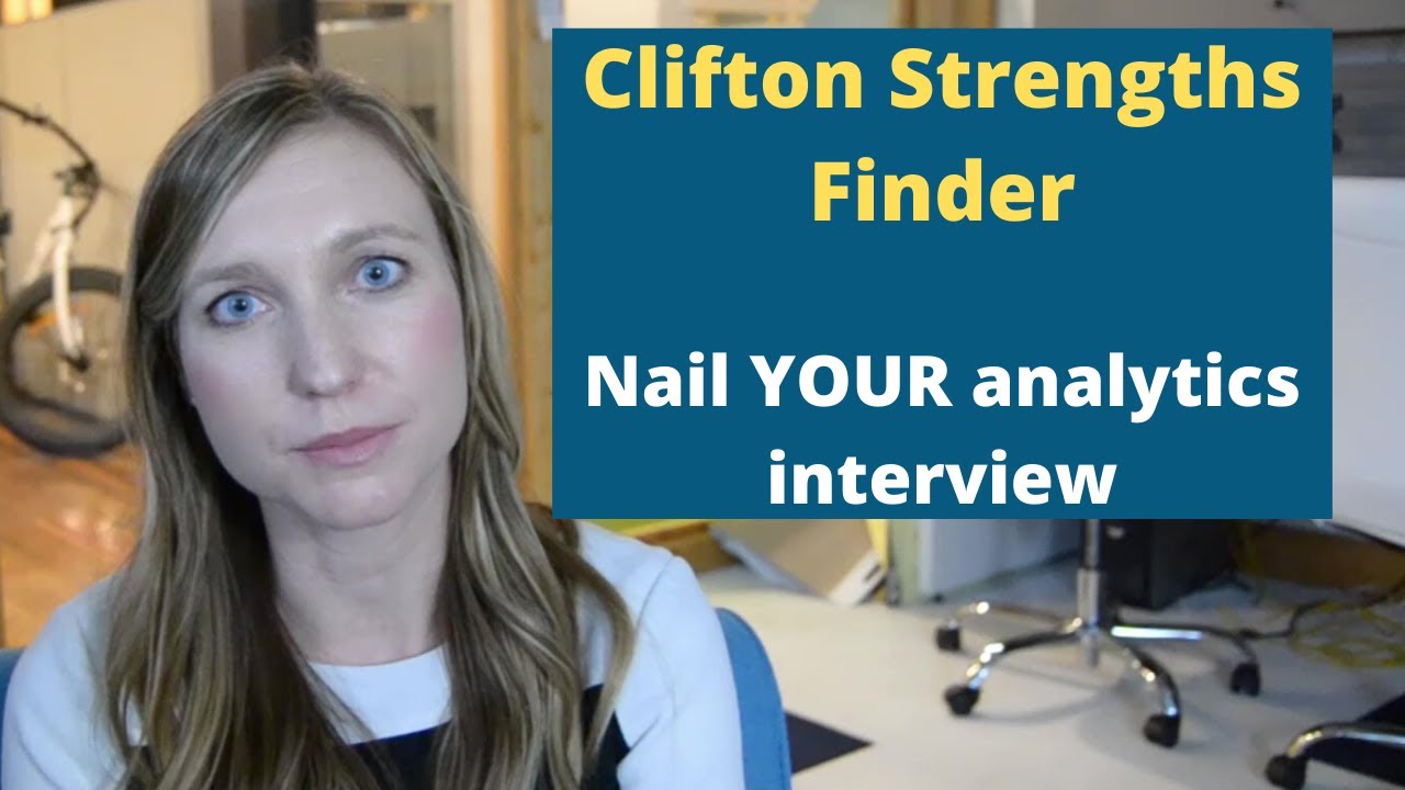 How to Use Clifton Strengths Finder to Nail Your Analytics Interview
