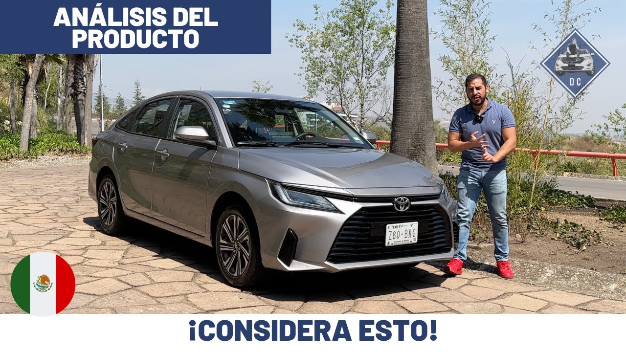 Toyota Yaris sedán 2023 - Análisis del producto | Daniel Chavarría