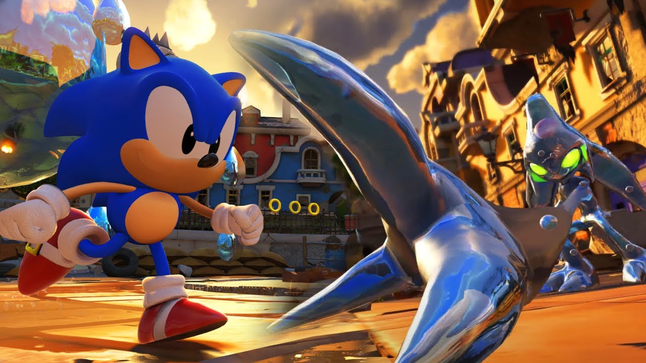 CHAOS VS CLASSIC SONIC | Sonic Forces (MOD) | Sergindsegasonic