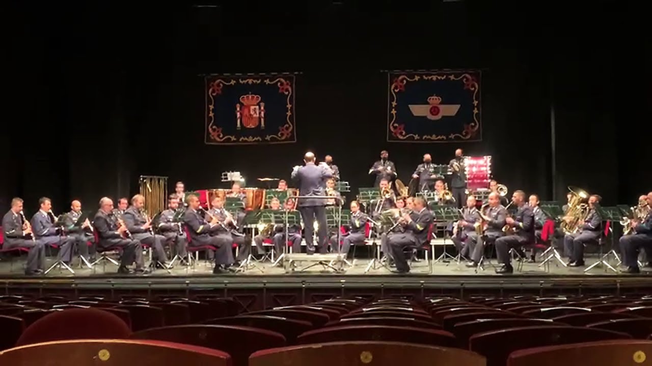 Concierto de Navidad de la Unidad de Música del Mando Aéreo General