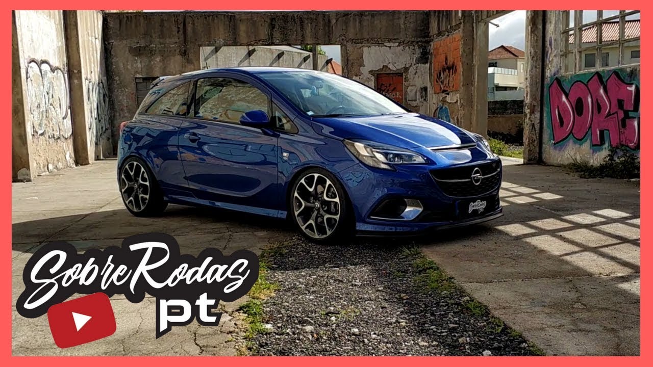 OPEL CORSA OPC Carro pequeno diversão enorme