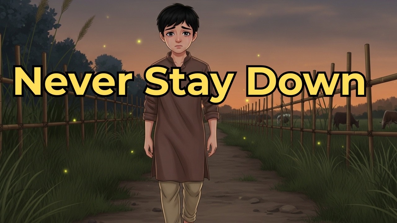 Fall Seven Times, Stand Up Eight | A Life Changing Motivational Story Of A Boy