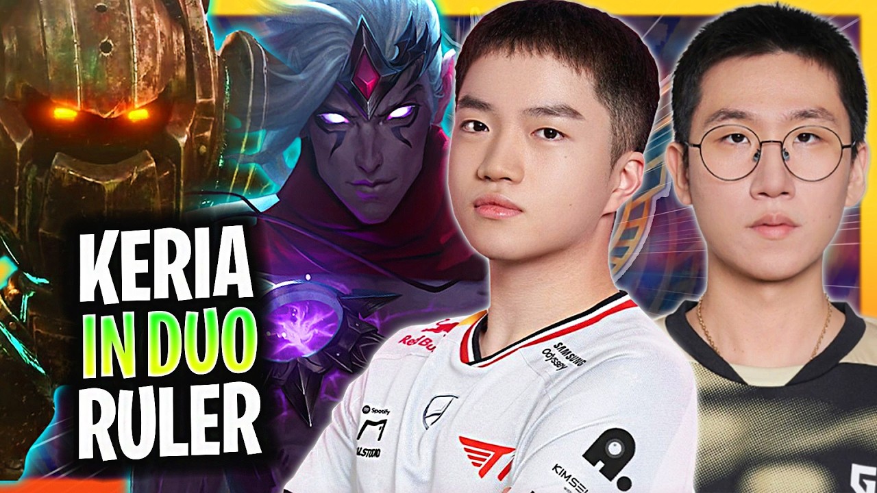 T1 KERIA & GEN RULER PERFECT BOT LANE! | T1 Keria Nautilus SUPPORT Guide Patch 26.3