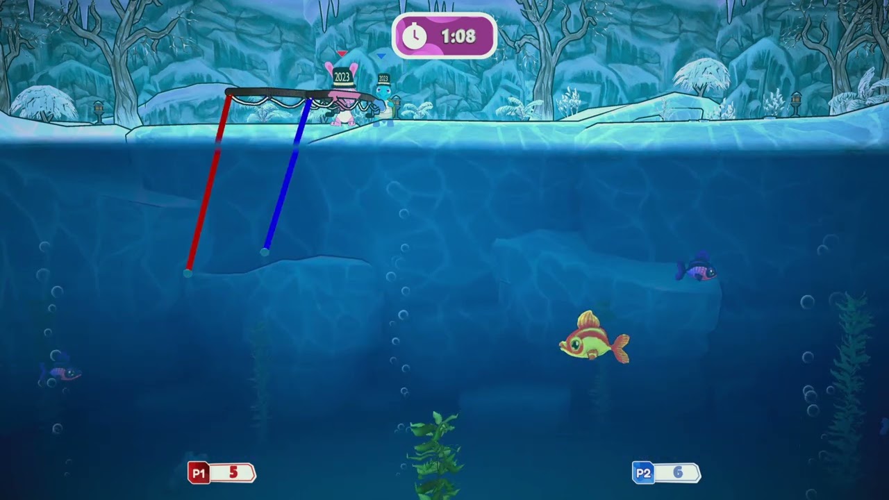 Running Fable: Petite Party There's always a bigger fish trophy