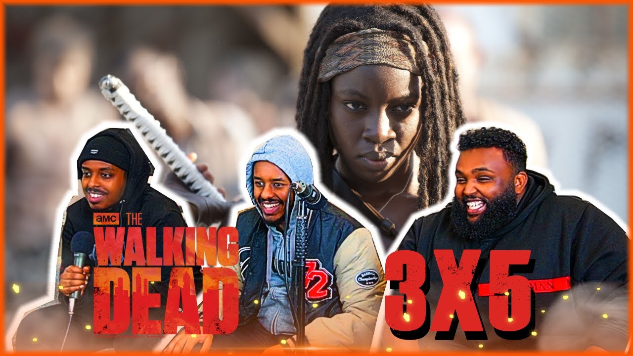 The Walking Dead 3x5 REACTION