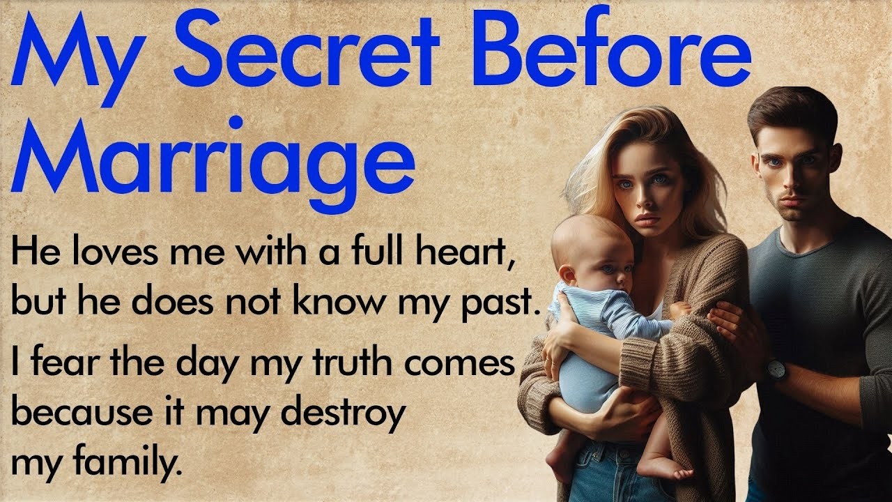 My Secret Before Marriage ✅ Learn English Through Stories A1–A2 Level ✅