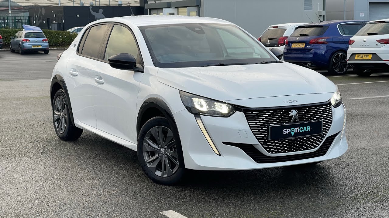 Approved Used Peugeot E-208 50kWh Allure Premium + | Swansway Chester Peugeot