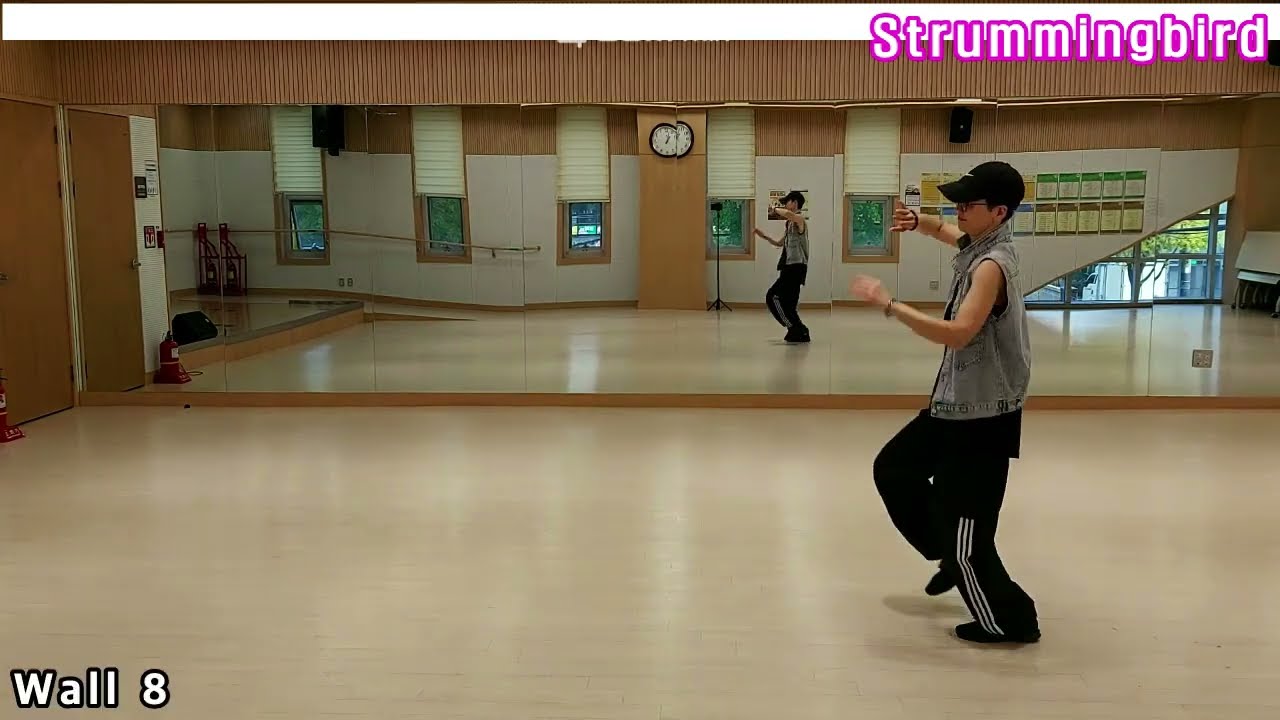 STRUMMINGBIRD LINE DANCE, Maddison Glover (October 2025)