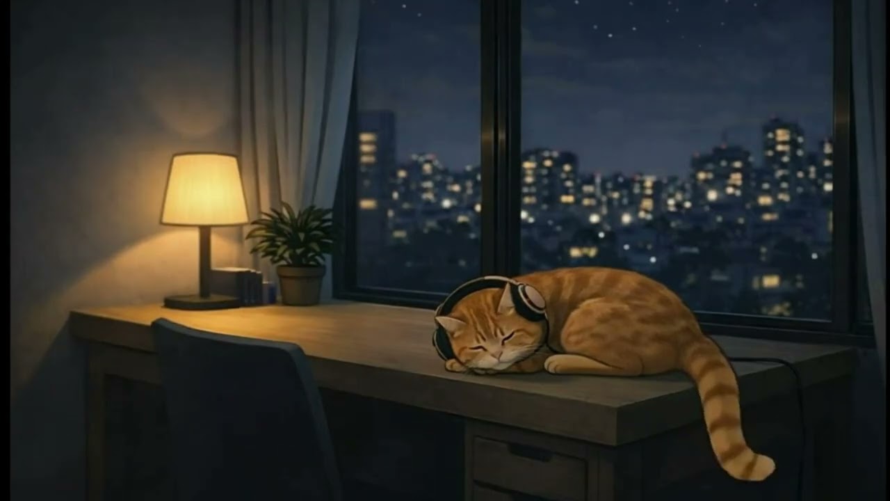 After Midnight🌙 | Lofi Anime Vibes✨🎧 | Relaxing, Study & Chill | Lofi Relaxing Music