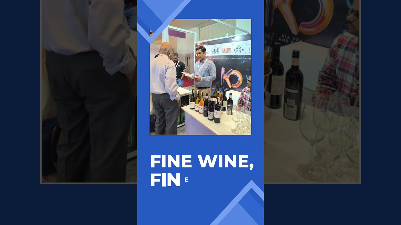 NZ Wines at ProWine Mumbai