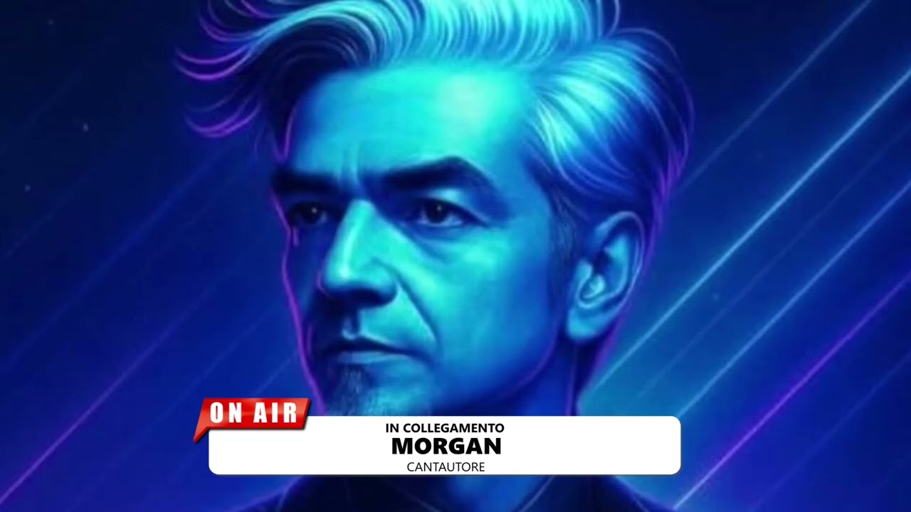 Intervista a Morgan : "Più che iconico preferisco il termine iconoclasta..."