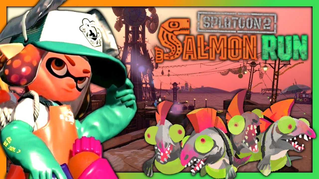 UNE NOUVELLE TENUE SUR SALMON RUN !