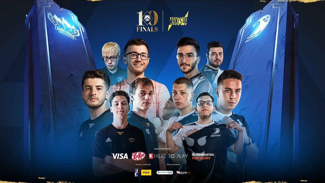 Greek Legends League Summer Split 2022 powered by What's Up | Grand Finals