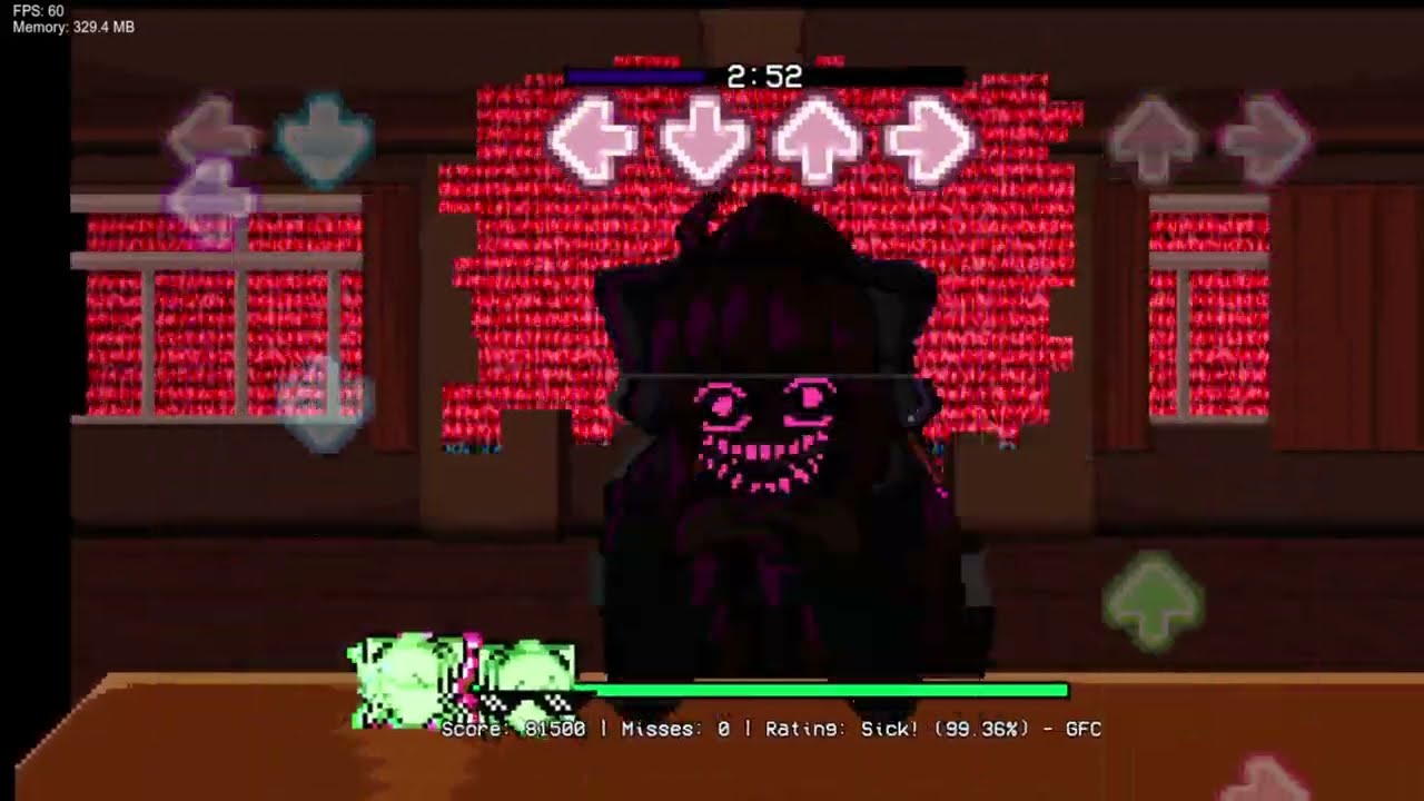 FNF Monika Mayhem (a Monika.exe fanmod): Your Finale