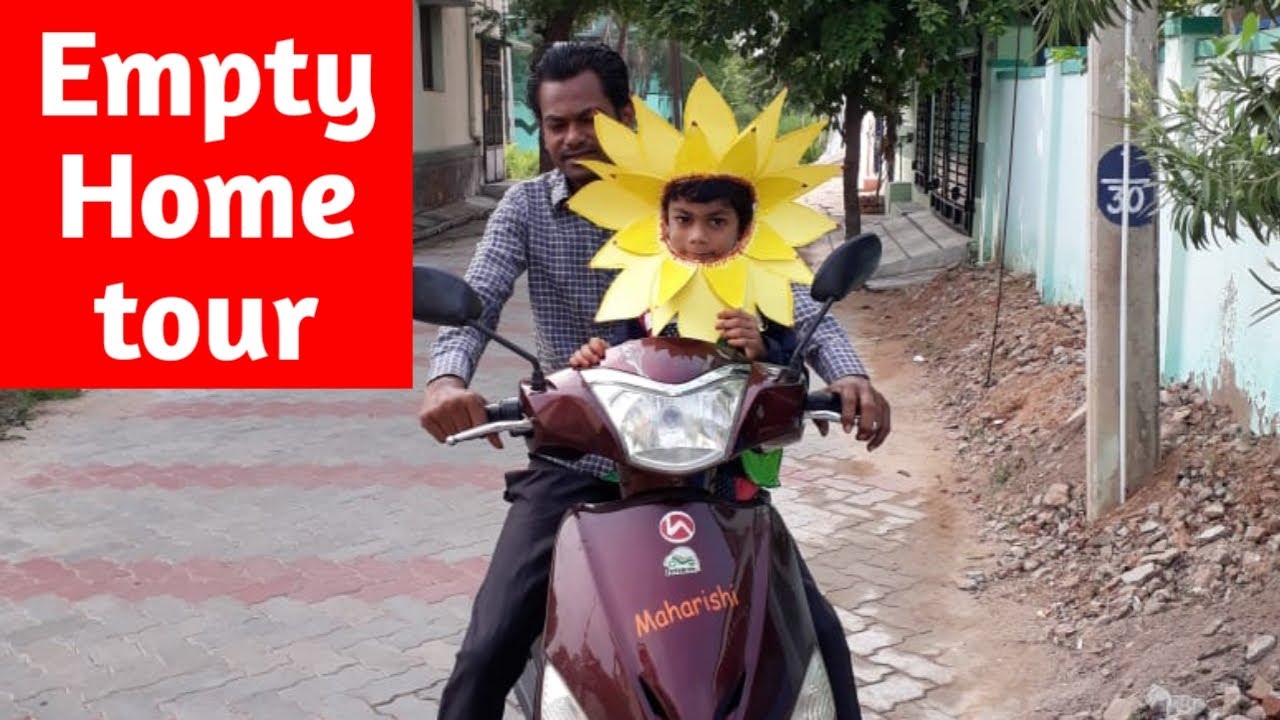 Empty Home tour|Home tour in tamil|Rent house