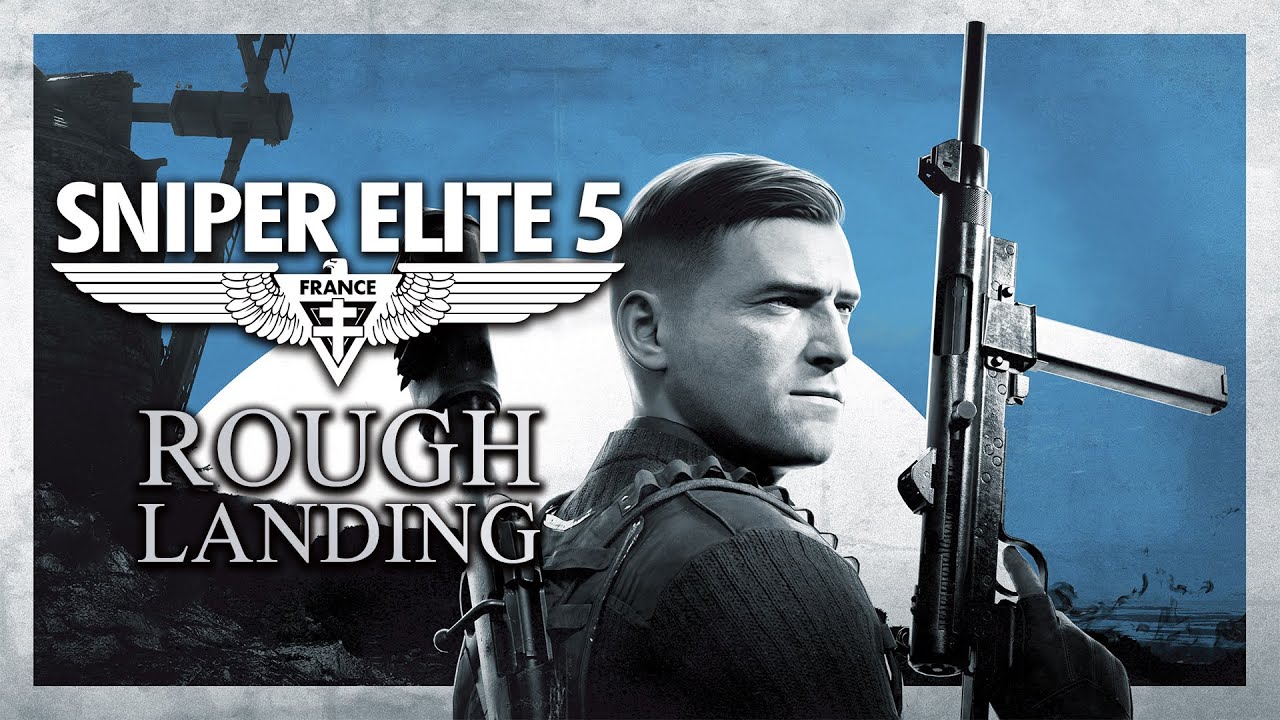 DLC Mission: Rough Landing - Sniper Elite 5 (No Commentary)