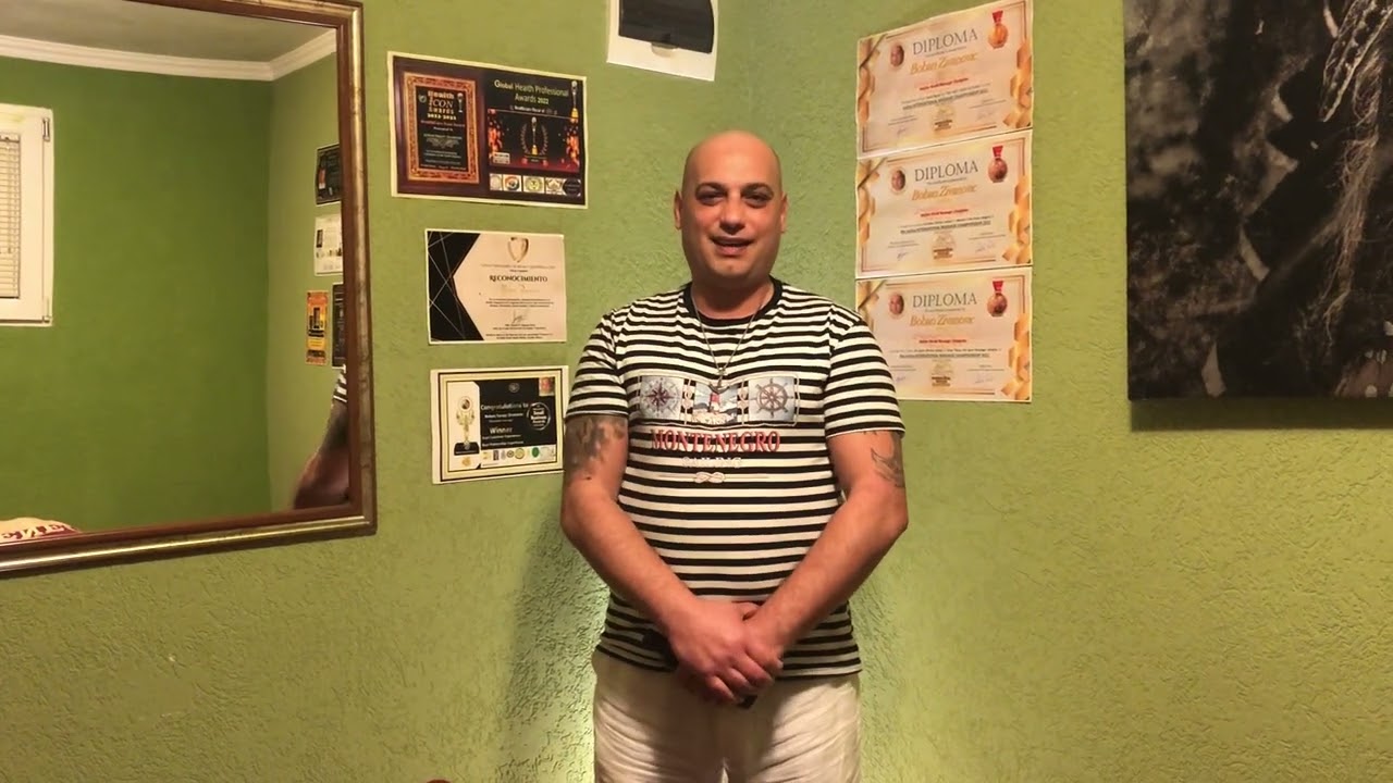 027 BOBAN ZIVANOVIC, Serbia - Master Massage. Copa Internacional de Masaje y Quiropraxia 2024