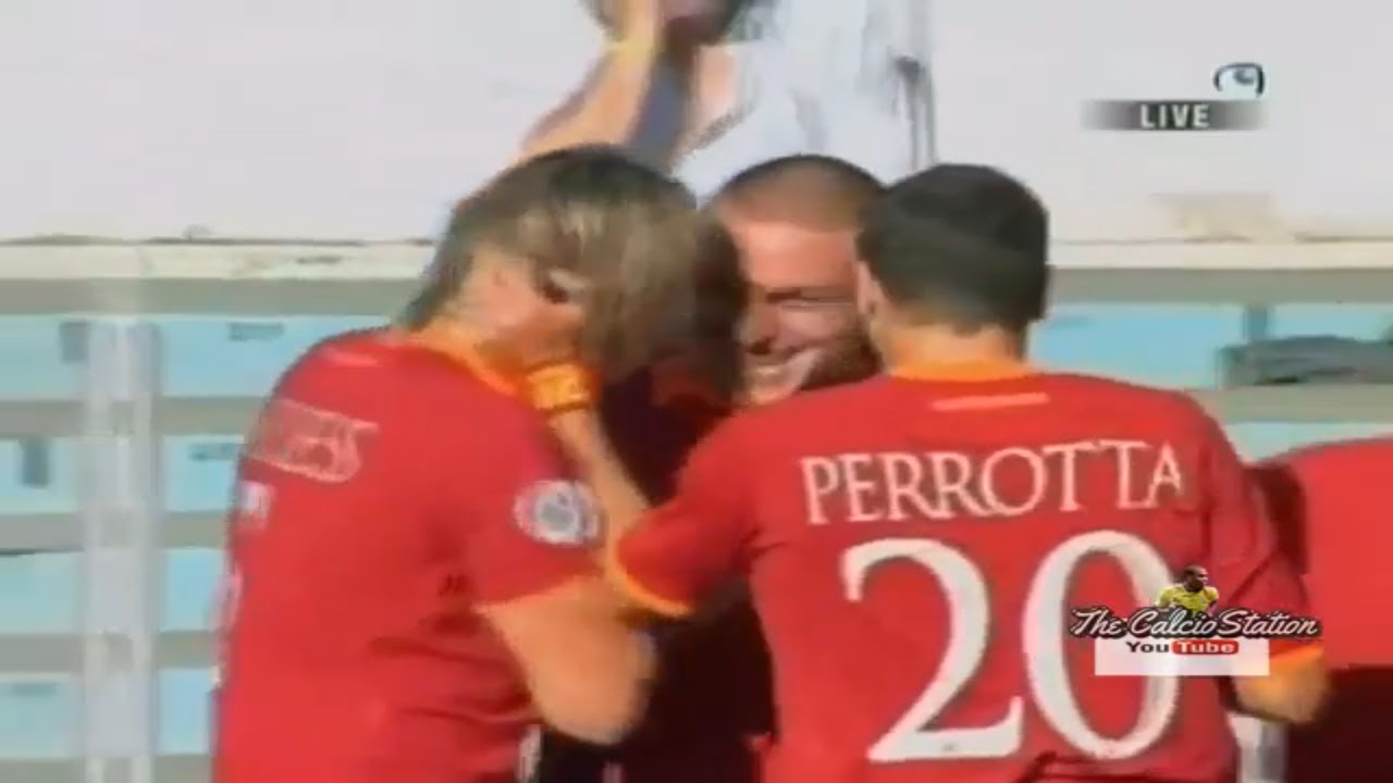 Roma vs Inter FULL MATCH (Coppa Italia Final 1/2 2006-2007)