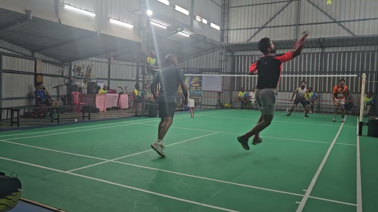 Badminton Tournament 90+ #badmintonlovers #badmintonplayer #badmintonhighlights