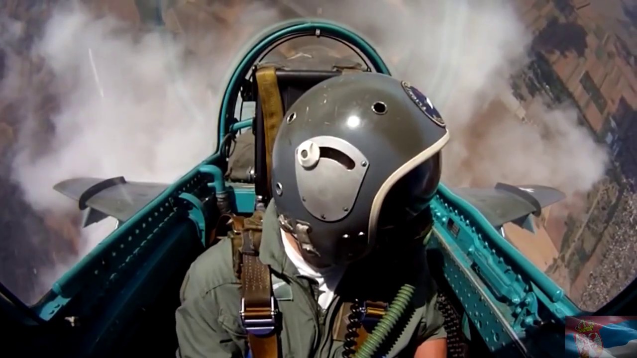 Mig 29, Orao J22, Soko G4 - Serbian air force