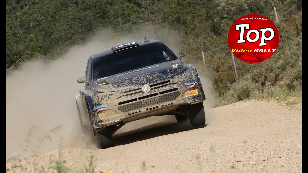 TEST DAY Rally Italia Sardegna 2021 - Nikolay Gryazin VW Polo R5