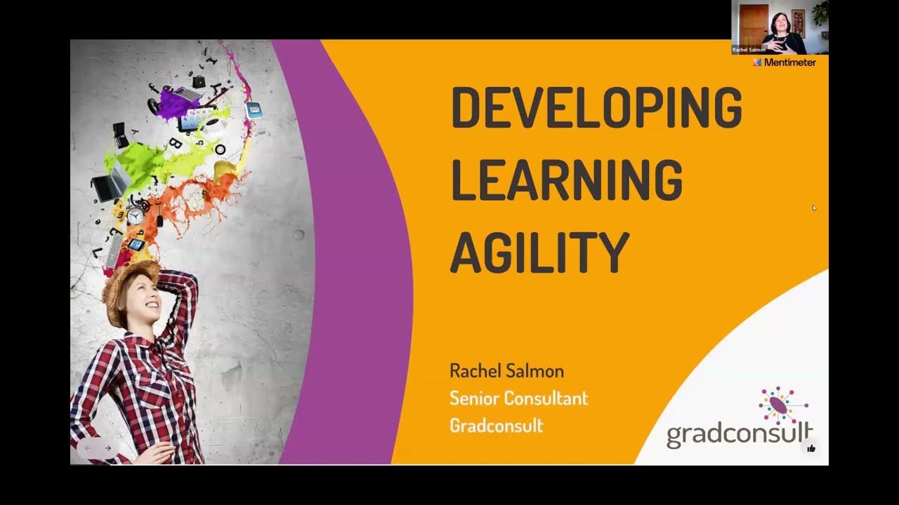 Employability Lab 2023 (November): The importance of Learning Agility