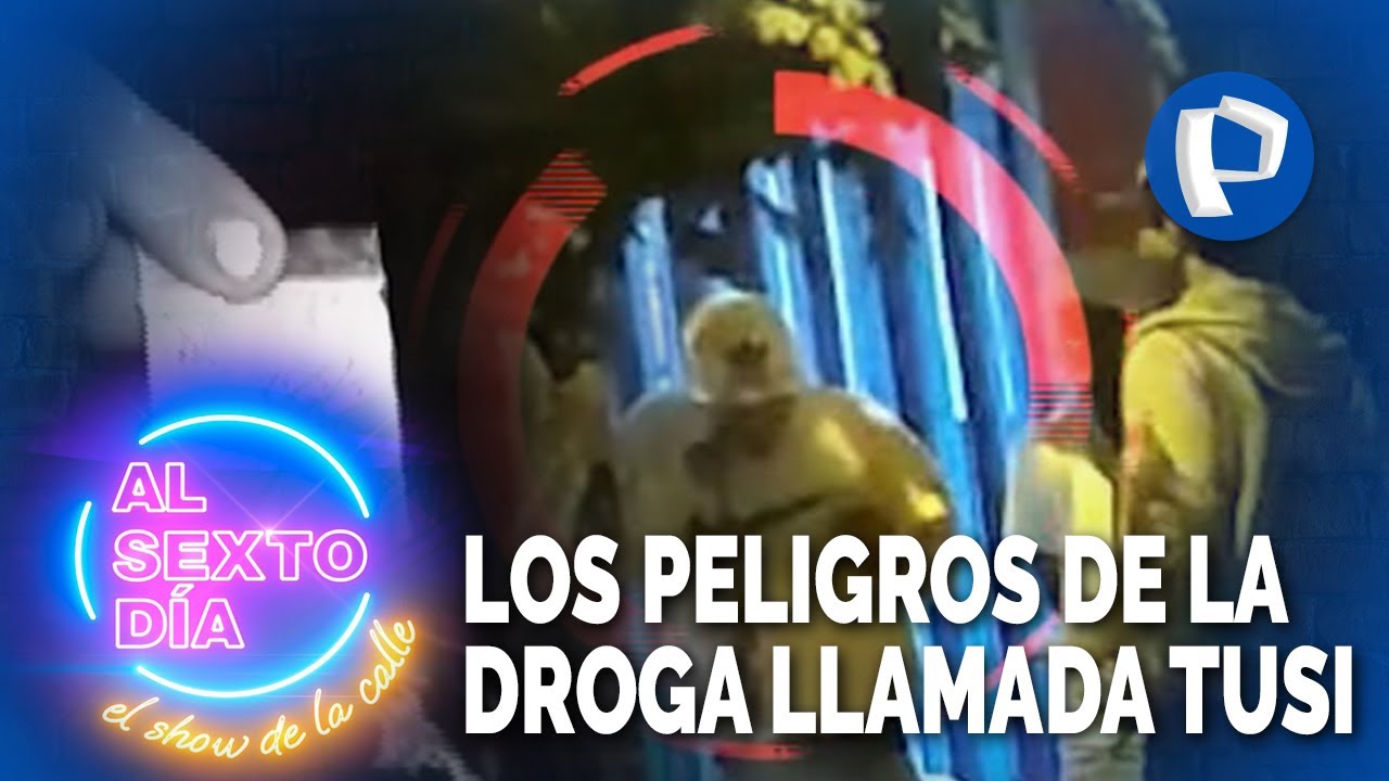 El Tusi y sus terribles consecuencias: Mitos y verdades de la droga rosada