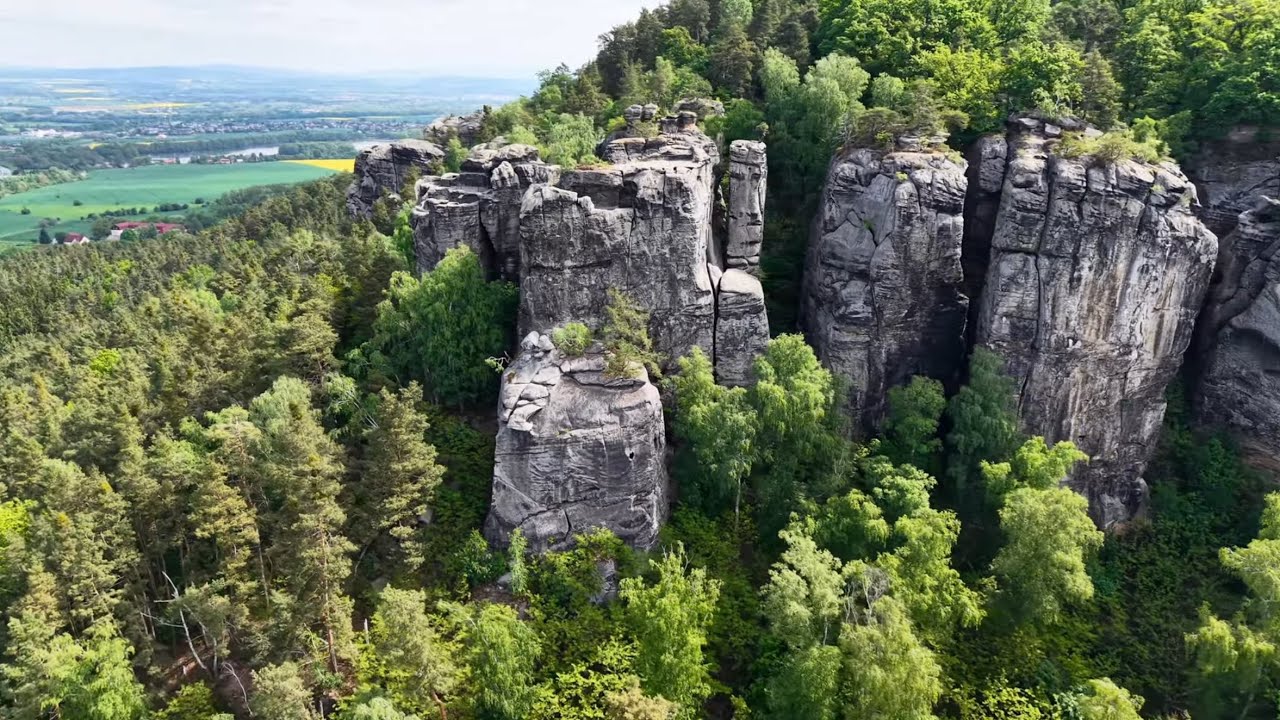 Drábské Světničky a zřícenina skalního hradu 6.5.2025