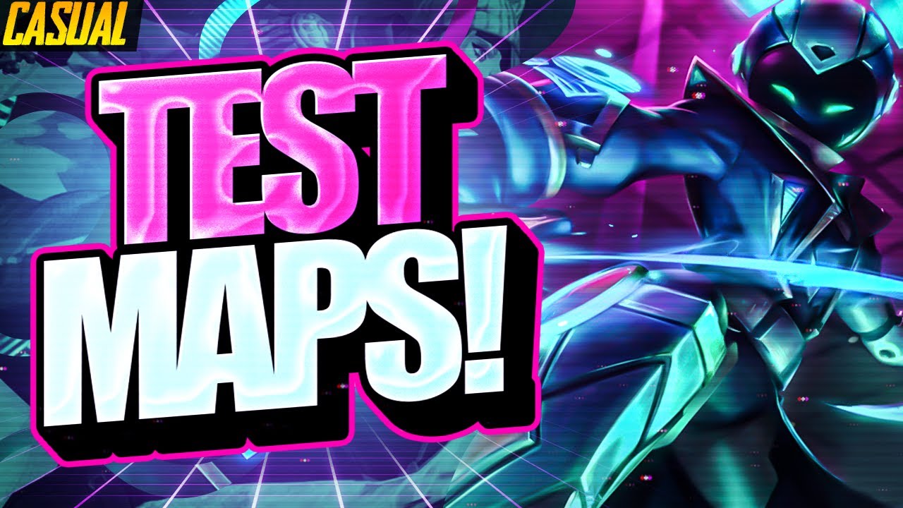 TEST MAPS FOR EVERYONE! | Maeve/Grover Paladins Gameplay