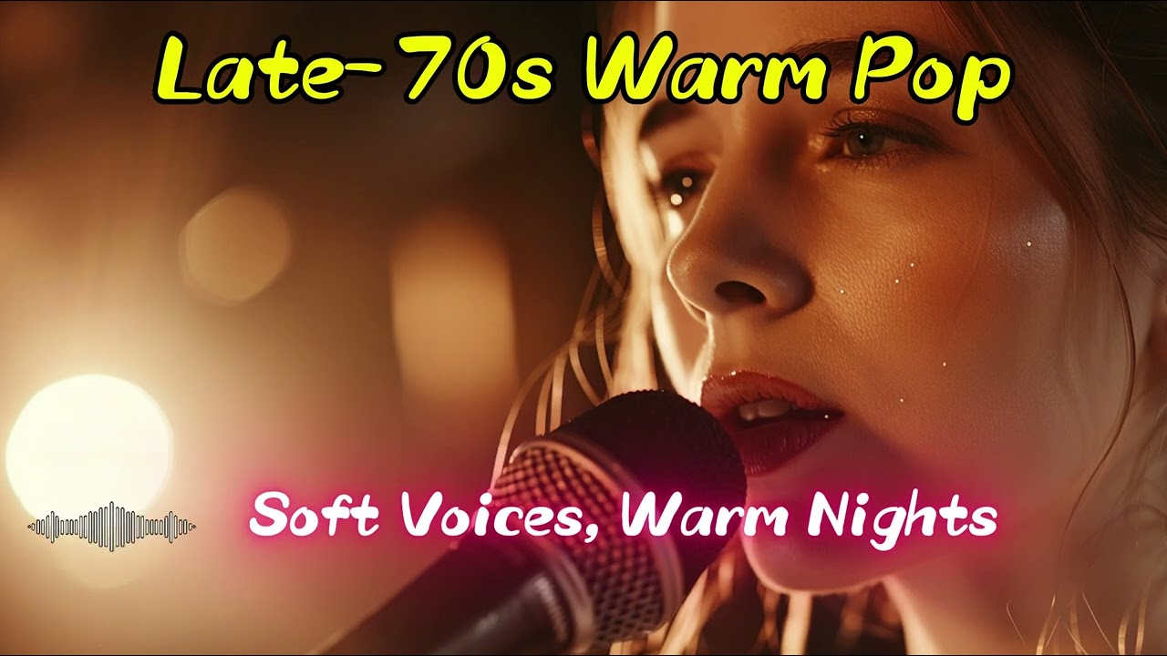 **Playlist | Let the Night Slow DownㅣLate-70s Warm Pop Ballads | ECHOMELLO**
