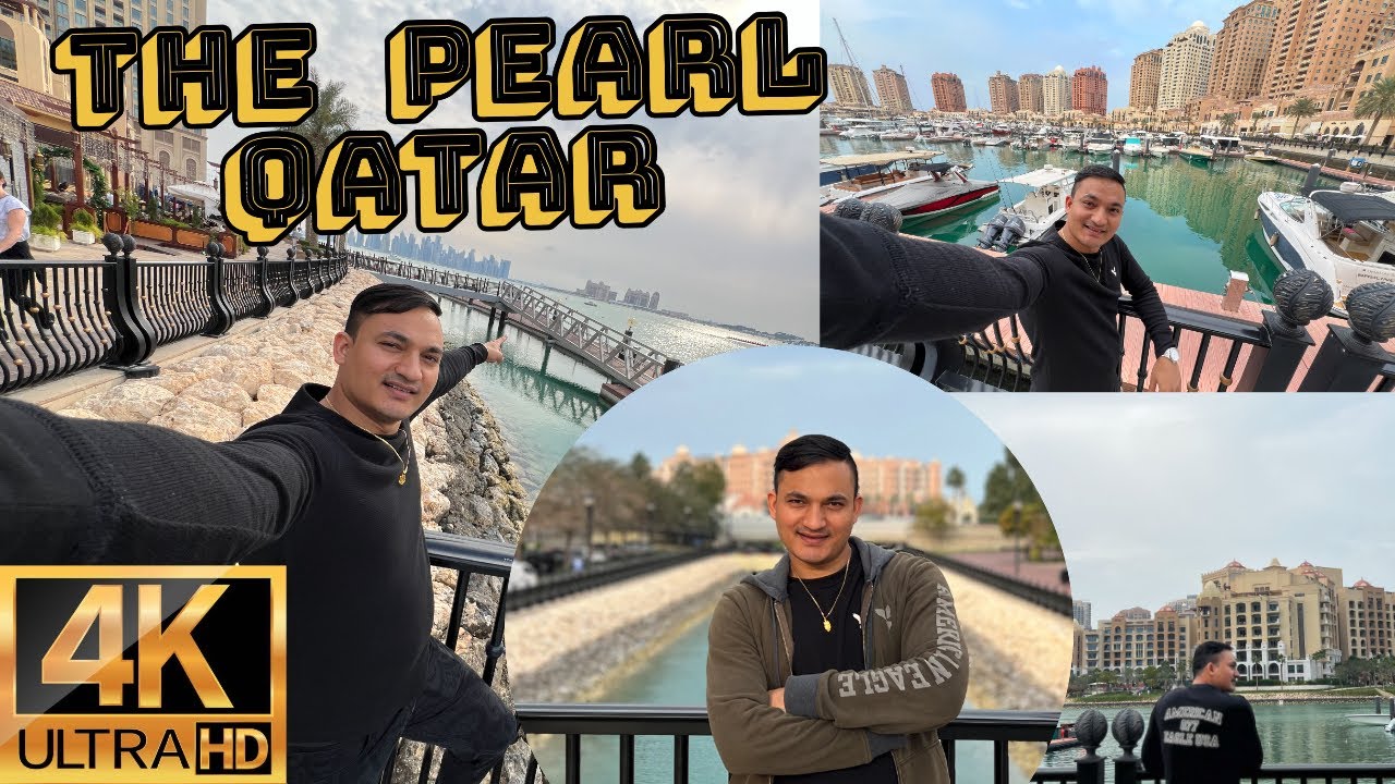 Day 38 of 365 Days | The Pearl Qatar Stole My Heart, Luxury, Views & Calm Vibes.!