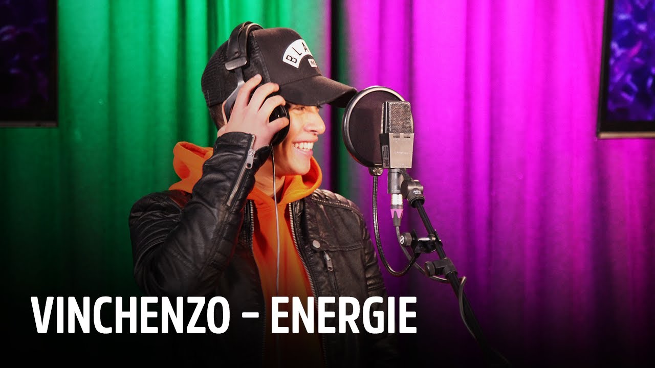 Vinchenzo covert 'Energie' van Ronnie Flex | Live bij Evers Staat Op